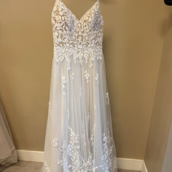 Maggie Sottero Wedding Gown Terra Size 14 - Picture 5 of 6